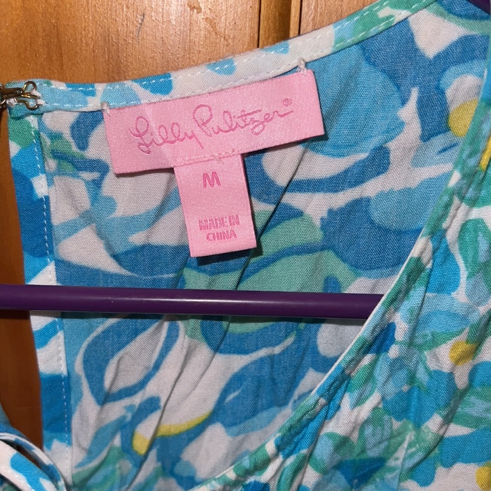 Lilly Pulitzer Romper - Picture 2 of 3